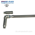 Edelstahl Metallic Fire Flexible Sprinklerschlauchleitung